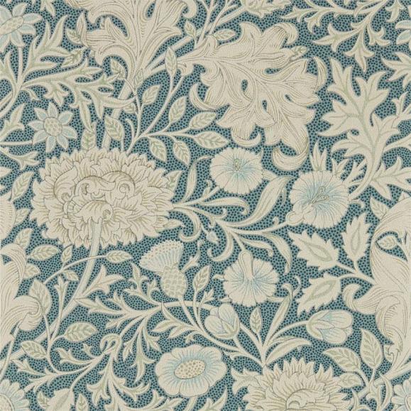 Обои Morris 216682 Double Bough Slate Blue