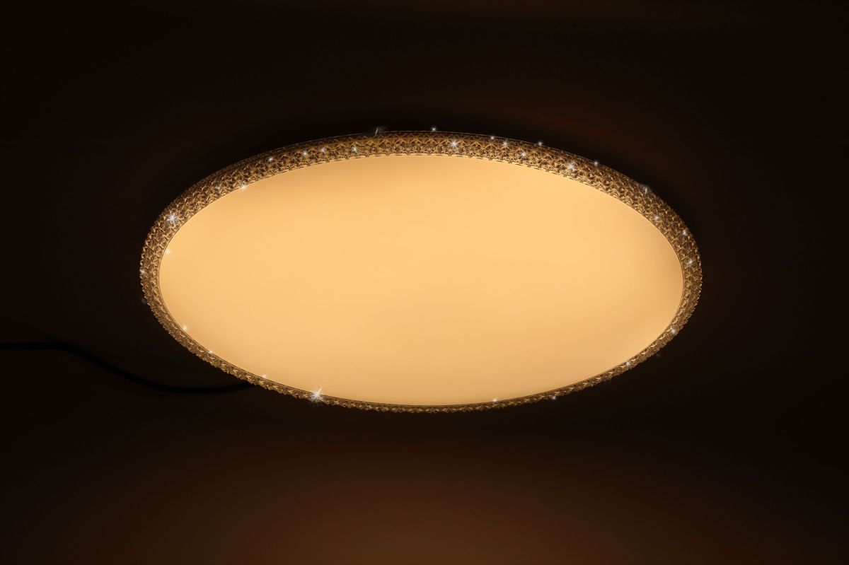 Потолочный светильник Эра Классик без ДУ SPB-6 WH 24W-5К Slim Mystery Б0069766