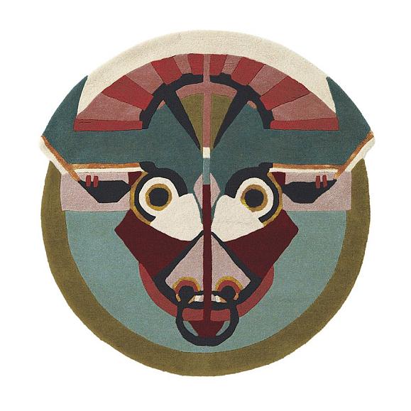 Ковер Ted Baker 161205 (D100) Zodiac Taurus 100 x 100 см