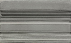 CERAMICHE GRAZIA EPOQUE Terminale Pitti Grey Craquele