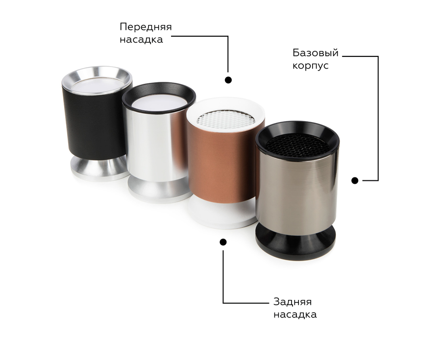 Насадка передняя Ambrella Light DIY Spot N6104