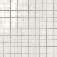 ATLAS CONCORDE MARVEL STONE Bianco Dolomite Mosaico Lappato Лаппатированная