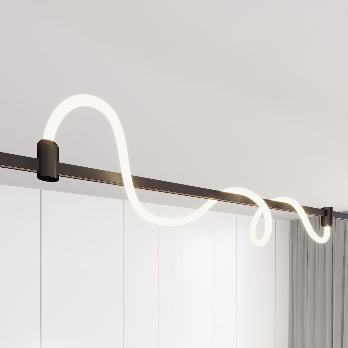 Трековый светильник Arlight ART-APRIORI-TUBE-ELASTIC-R38-L2000-17W Warm3000 049274