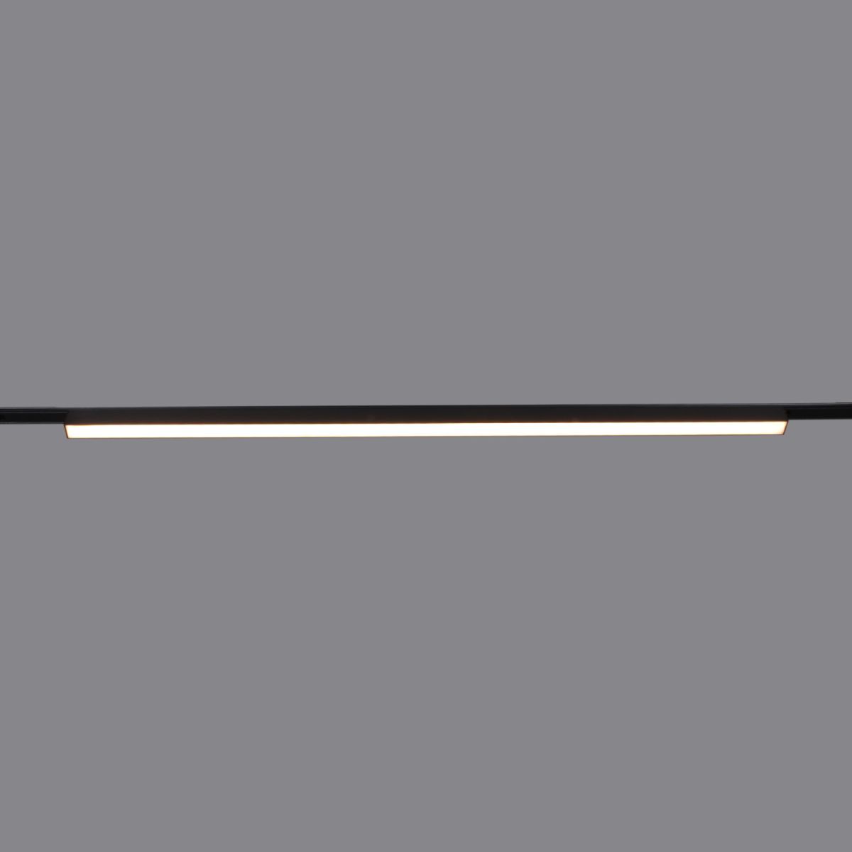 Трековый магнитный светильник Reluce 13003-9.3-001UR magnetic LED30W BK CCT+SMART