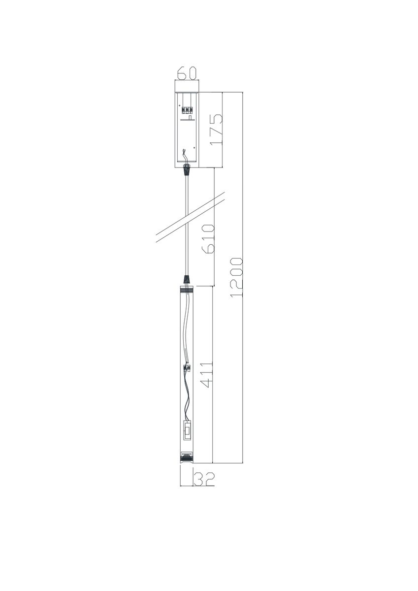 Подвесной светильник Freya Telescope FR5168PL-L3G