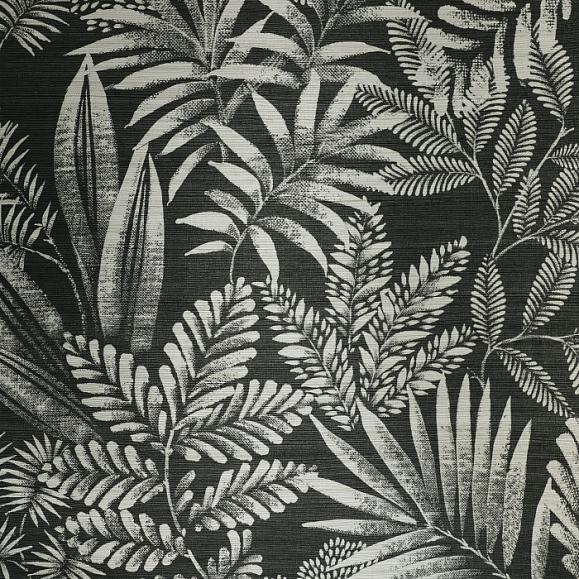 Обои Casamance 70865386 Mandrare Carbone