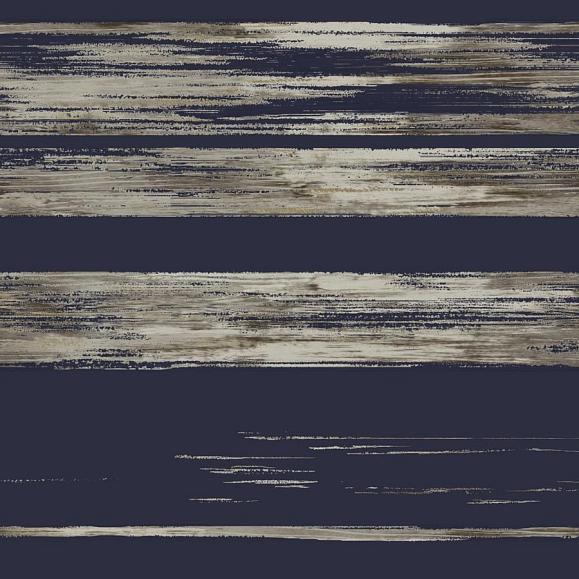 Обои York KT2154 Horizontal Dry Brush Navy