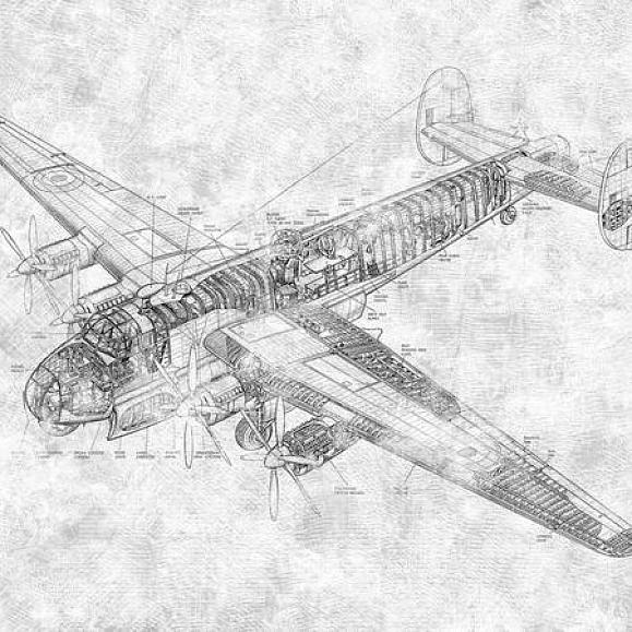 Панно Factura Drawing Plane 3 T Drawing Plane
