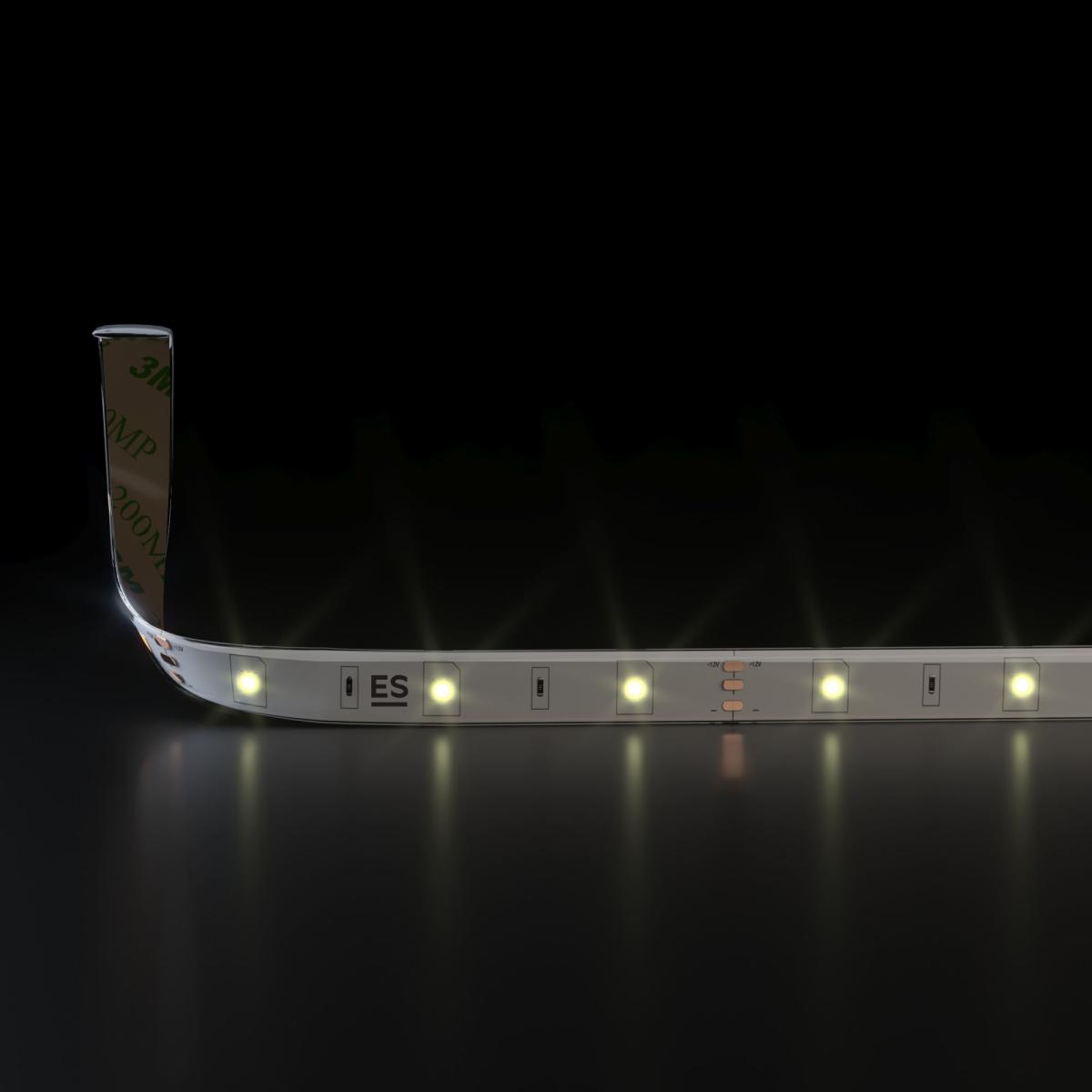 Светодиодная влагозащищенная лента Elektrostandard 7,2W/m 30LED/m 5050SMD теплый белый 5M 4690389154898 a050582