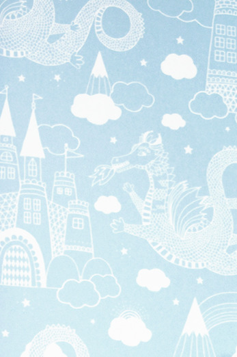 Обои Majvillan 103-02 Dragon sky It blue