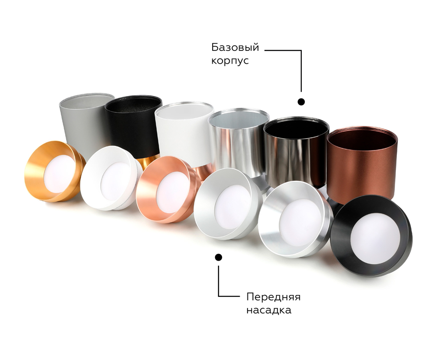 Насадка передняя Ambrella Light DIY Spot N7035
