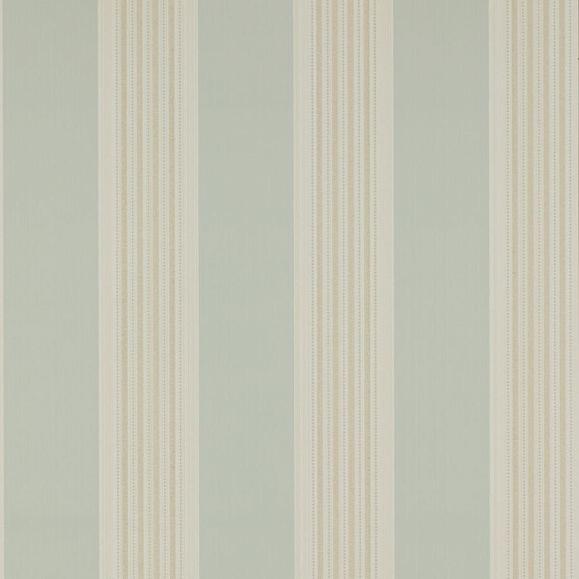 Обои Colefax and Fowler 07991/04 Tealby Stripe Aqua/Beige