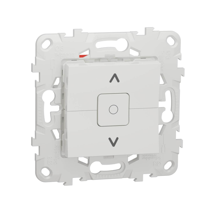 Выключатель двухклавишный Schneider Electric Unica New NU520818