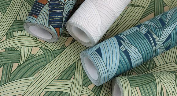 Обои Emil & Hugo 295190 Kusa Teal