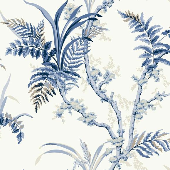 Обои York GR5994 Enchanted Fern Blues