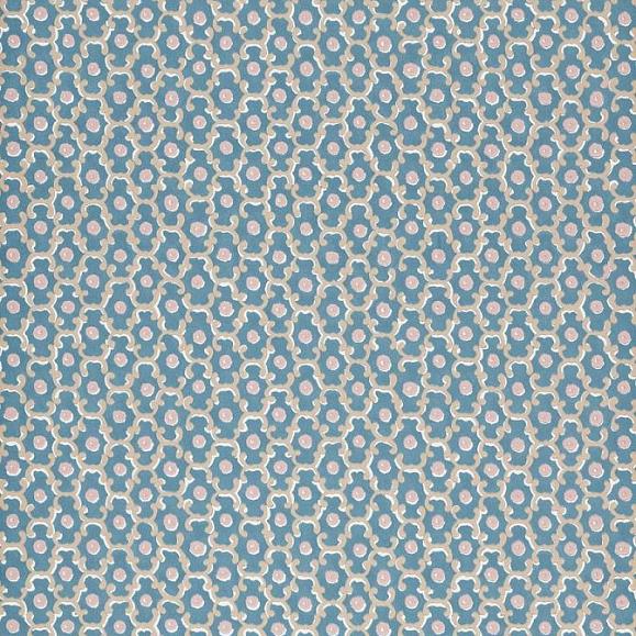 Обои Little Greene 0260MOBLUEZ Moy Blue