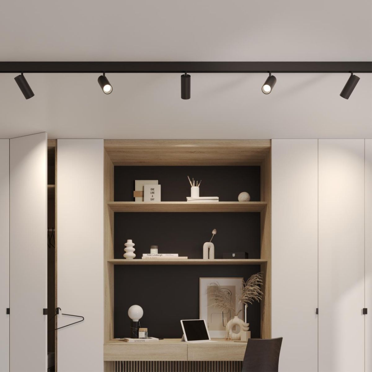 Трековый светильник Novotech Shino Flum 359690