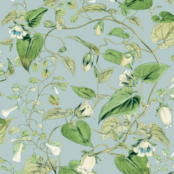 Обои York BL1714 Moon Flower Sky Blue