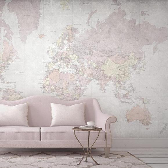 Панно Factura World Map 3 T World Map