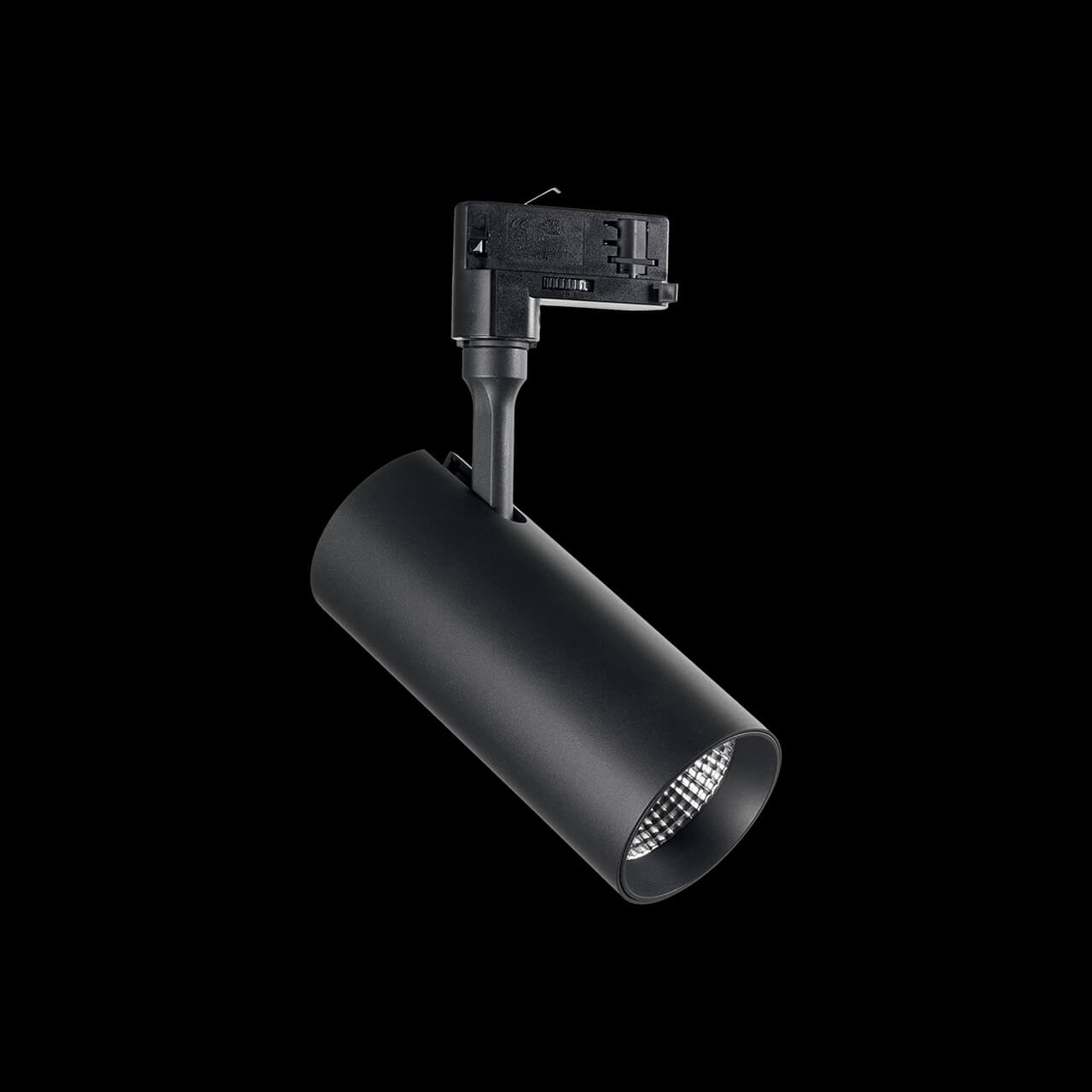 Трековый светодиодный светильник Ideal Lux Smile 20W Cri80 36 3000K Black 189826