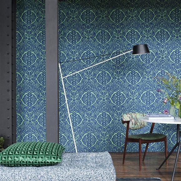 Обои Designers guild P446/07 Fioravanti Cobalt