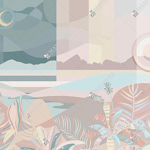 Панно Affresco AF2186-COL4 Color 4