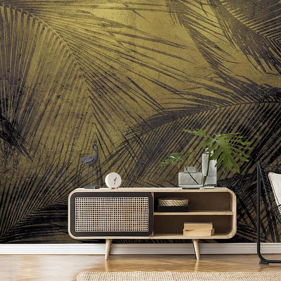 Панно Coordonne 9600600 Palms Extra Gold