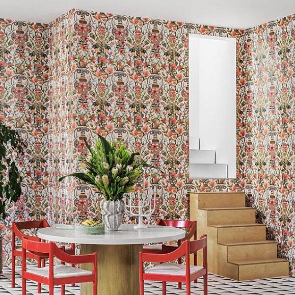 Обои Cole & Son 119/10043 Protea Garden