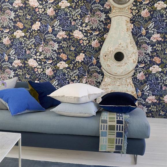 Обои Designers Guild PDG1146/04 Porcelaine de Chine Midnight
