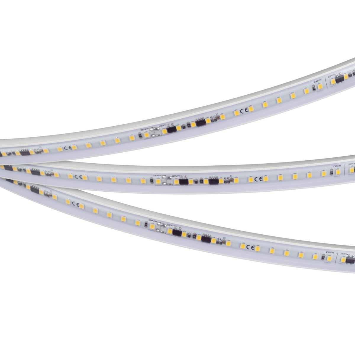 Светодиодная герметичная лента Arlight ARL-PV-A120-15mm 230V White6000 (15 W/m, IP65, 30m) 054702