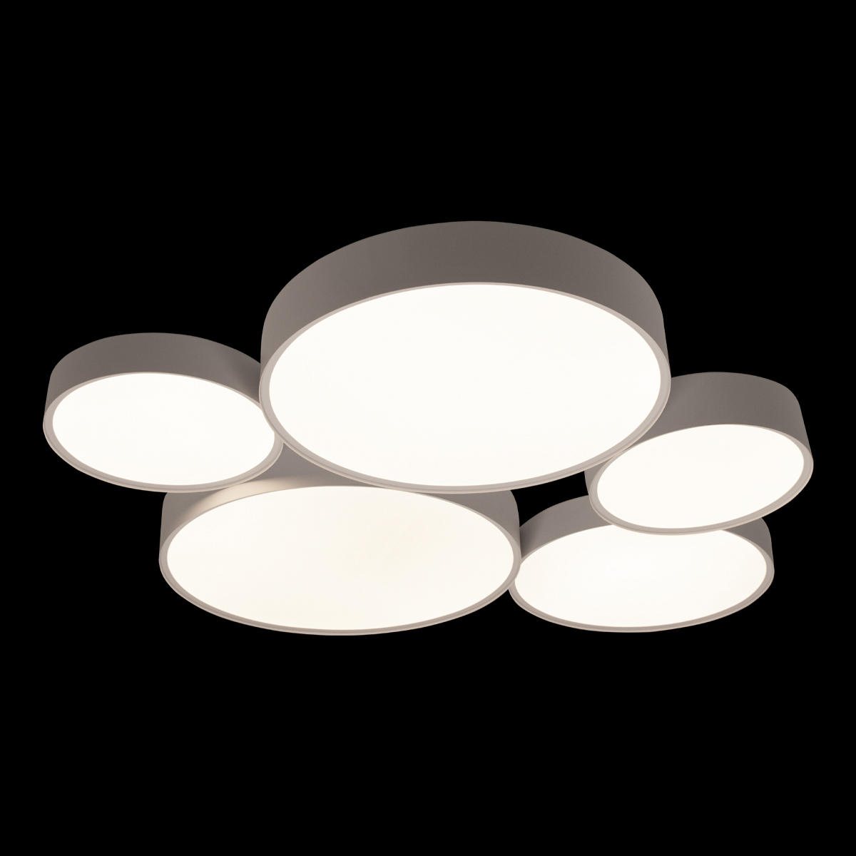 Потолочный светильник Loft IT Drum 10218 White