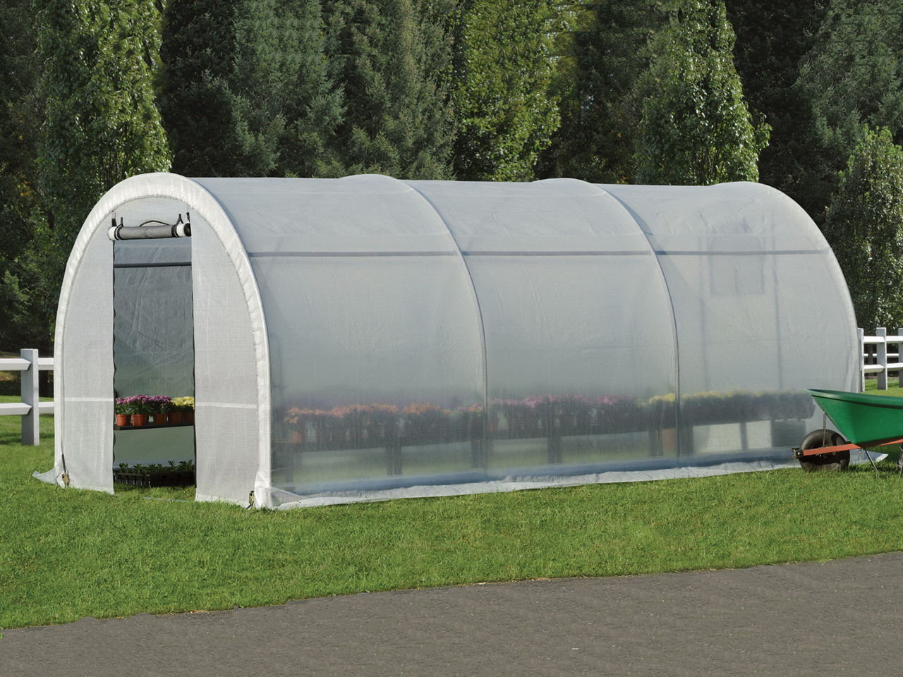 Теплица CoverIT 3x4,5x2,4м