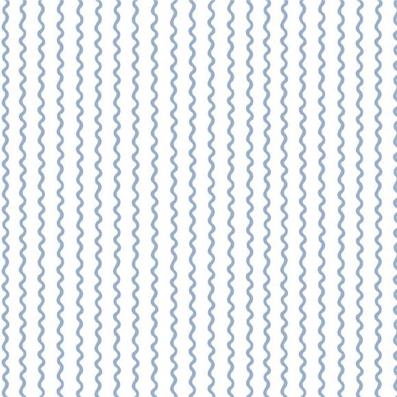 Обои York RF7555 Rickrack Blue