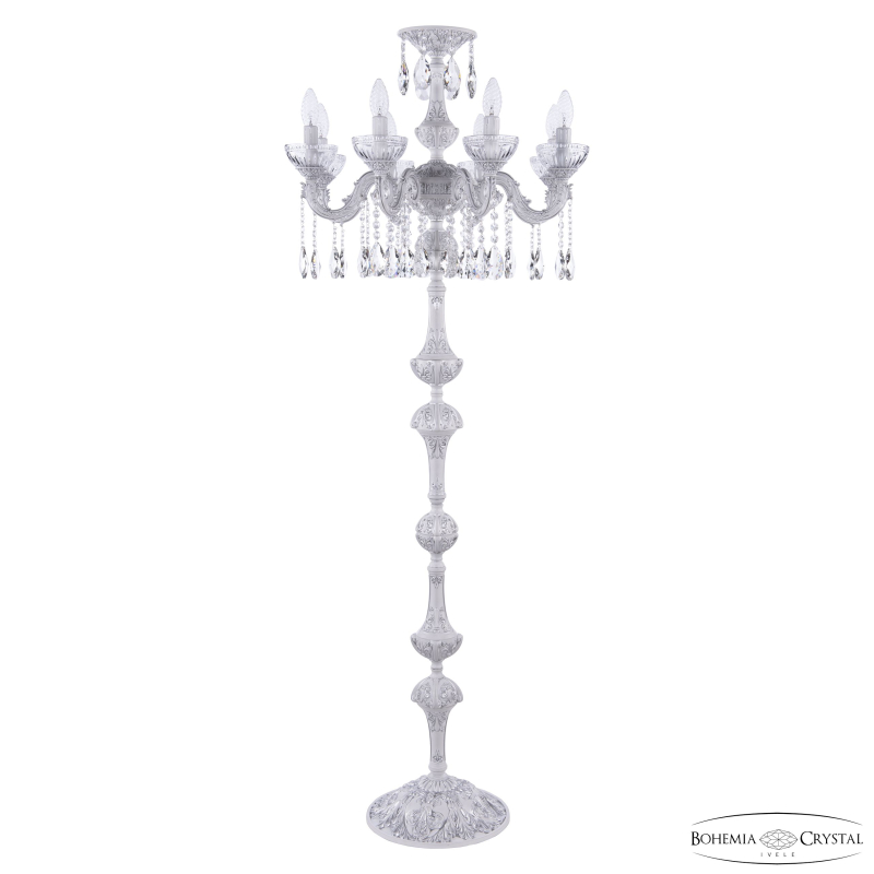 Торшер Bohemia Ivele Crystal AL79101T/8/175 A WMN P Clear/M-1G