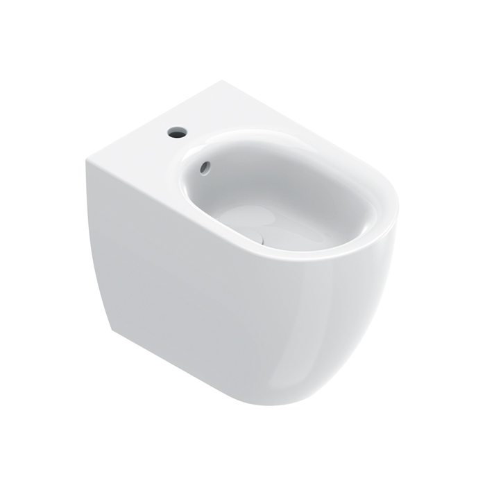 Catalano Sfera Биде напольное 50x35, с 1 отв., цвет: белый глянцевый