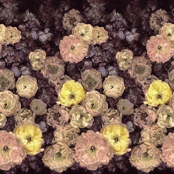 Панно Designers guild PDG1107/01 Le Poème de Fleurs Rosewood