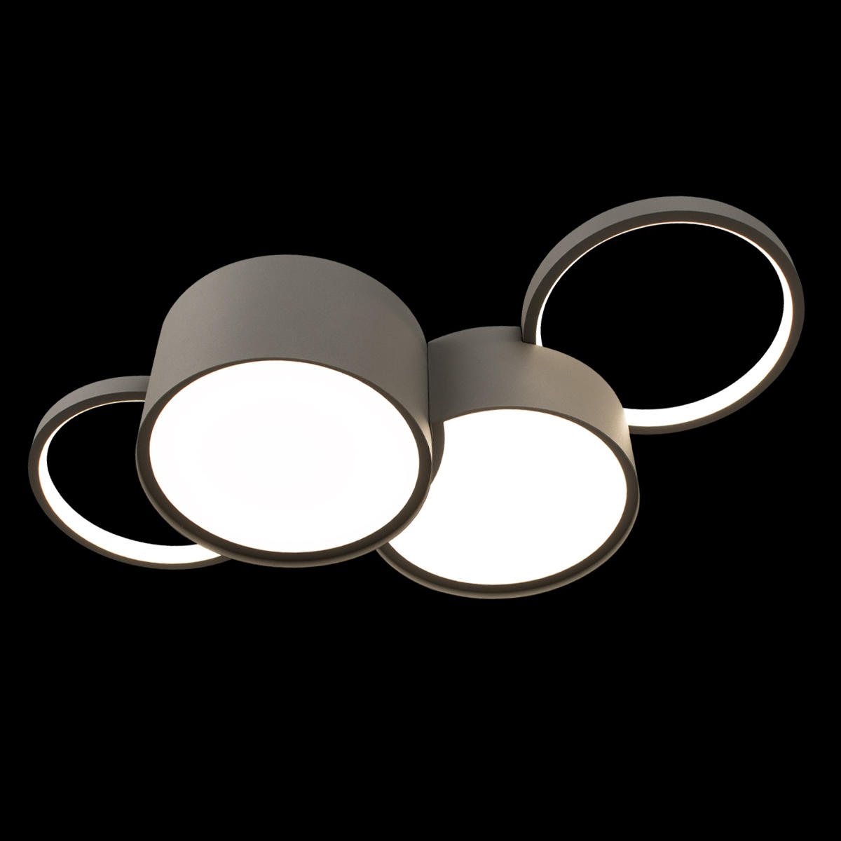Потолочная люстра Loft IT Pin 10317/4 Grey