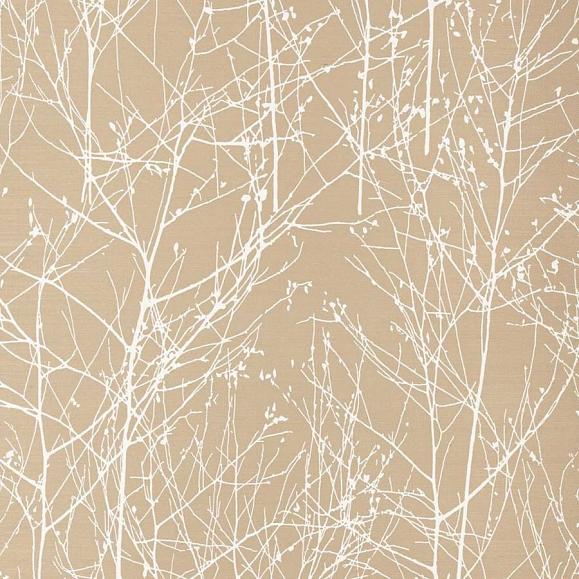 Обои Larsen L010W-02 Birch Wintertree