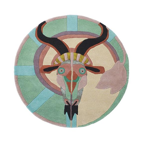 Ковер Ted Baker 162005 (D100) Zodiac Capricorn 100 x 100 см