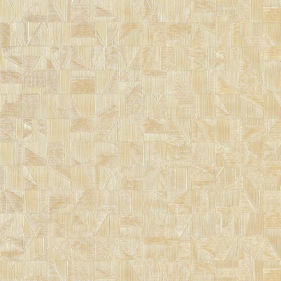 Обои Casamance 74400956 Tiznit Blanc/doré
