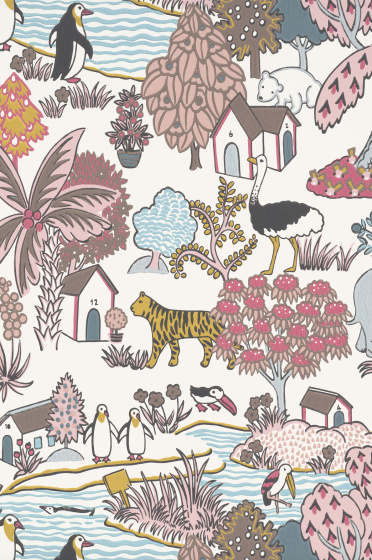 Обои Little Greene 0231ANCONFE Confetti