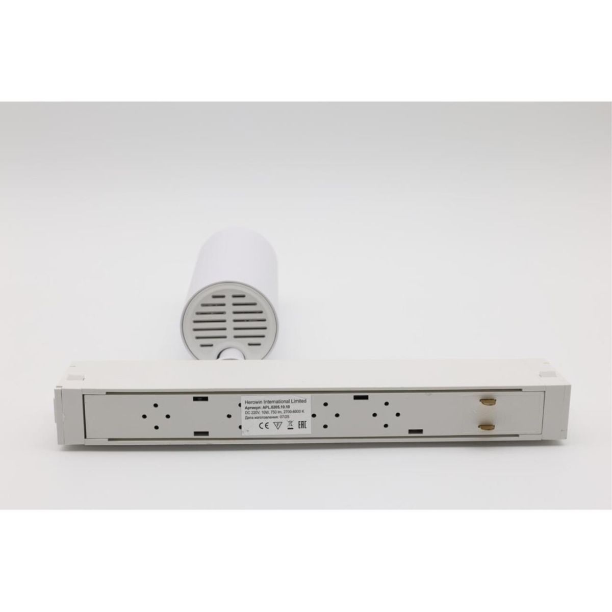 Трековый магнитный светильник Aployt Magnetic track 220 APL.0205.10.10