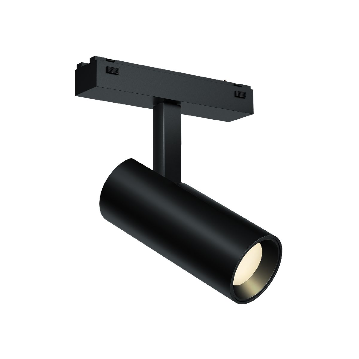 Трековый магнитный светильник iLedex Vision 4825-042-D55-18W-38DG-3000K-BK