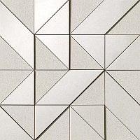 White Mosaico Art 3D 35,4х35,4