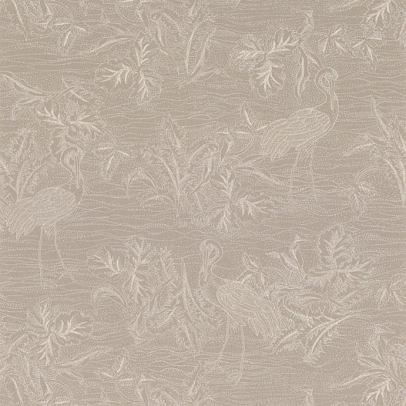 Обои Casamance 75891324 Mirador Marron glacé/nacré