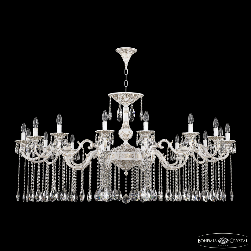 Подвесная люстра Bohemia Ivele Crystal AL78104/16/550 A WMG