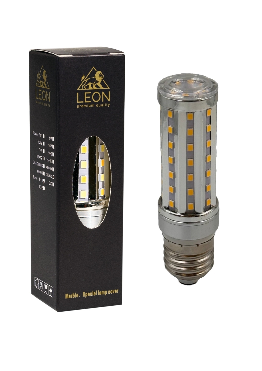 Светодиодная лампа LEON LE0770-12W-4000K-E27 CH