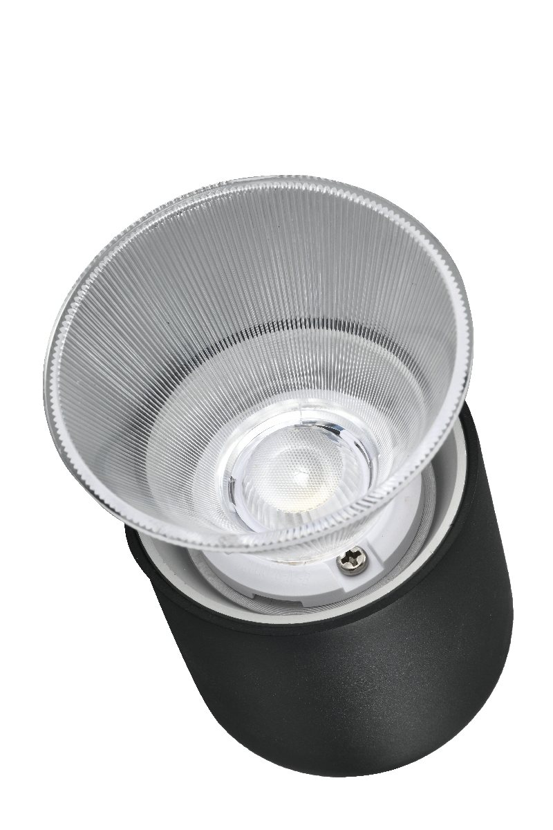 Трековый магнитный светильник iLedex Vision SMART 4822-015-D72-8W-38DG-BK