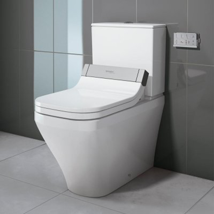 Duravit DuraStyle SensoWash Унитаз-моноблок, с вертикальным смывом, SensoWash, WonderGliss, цвет: белый