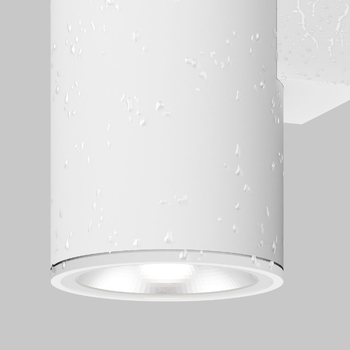 Уличный настенный светильник Maytoni Shim O303WL-L24W3K